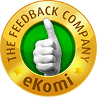 Ekomi badge