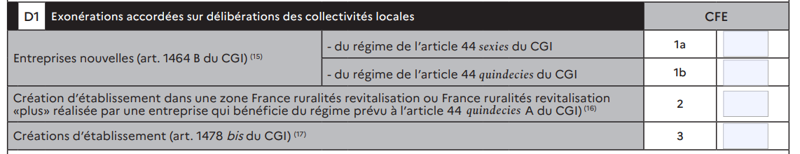 acquisition d'établissement sous conditions