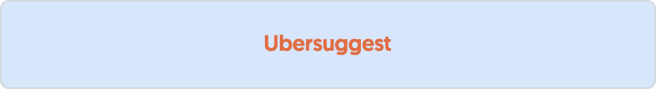 ubersuggest