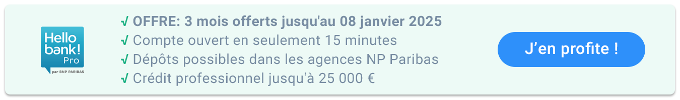 ouvrir un compte bancaire professionnel avec hellobank