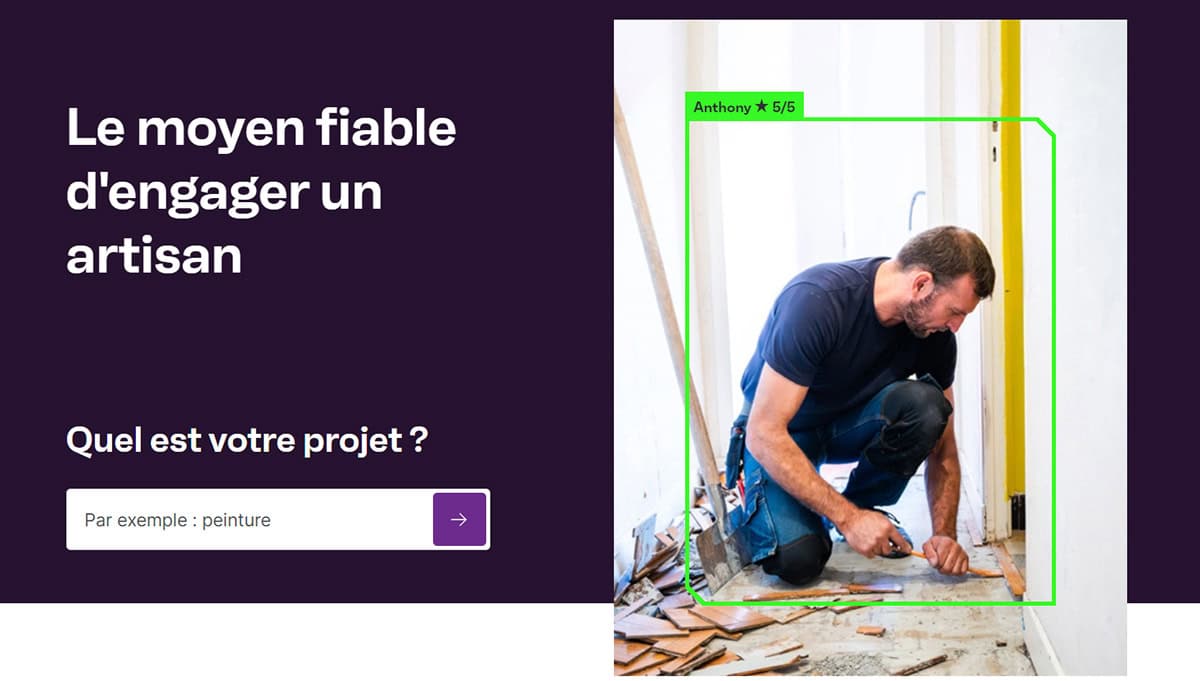 interface de travaux.com